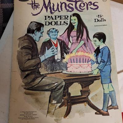 The Munsters Paper Dolls