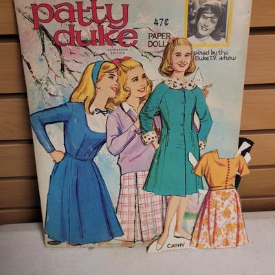 Patty Duke Paper Dolls