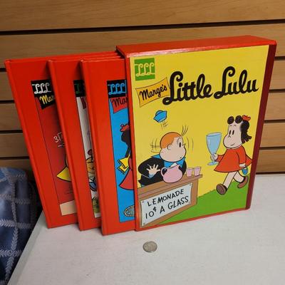 Set of 3 Little LuLu Books