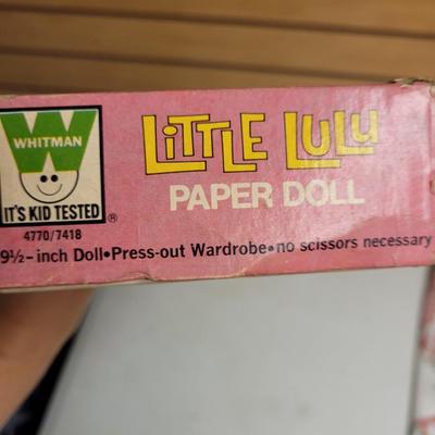 Vinage Little LuLu Paper Doll