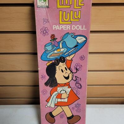 Vinage Little LuLu Paper Doll