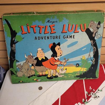 Little LuLu Adventure Game- 1945