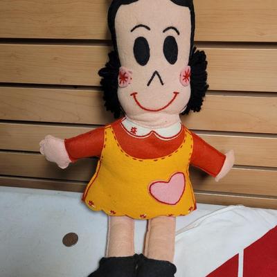 Happy Craft Completed Little LuLu Doll