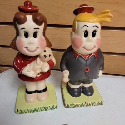 Little LuLu and Tubby Ceramic Pair