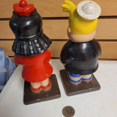 Little LuLu and Tubby Ceramic Pair