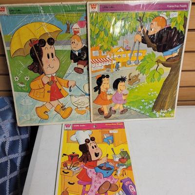Set of 3 Frame Tray Puzzles