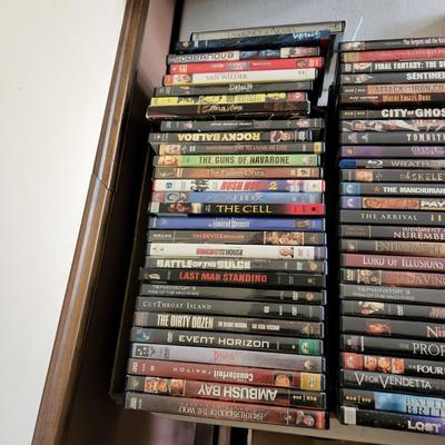 Large lot of DVD's