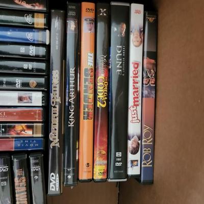 Large lot of DVD's
