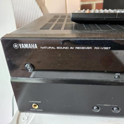 Yamaha Natural Sound AV Receiver RX-V367 HDMI