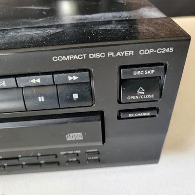 Sony Compact Disc Player CDP-C245
