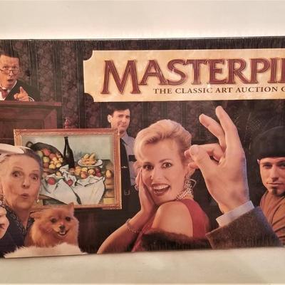 Lot #103  Original MASTERPIECE Board Game and 1996 Re-Pop