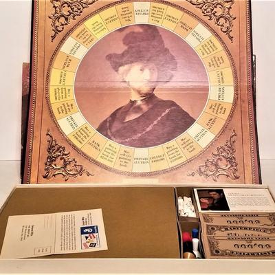 Lot #103  Original MASTERPIECE Board Game and 1996 Re-Pop