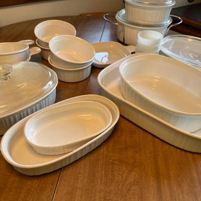 DR3-Corningware + Miscellaneous dishes