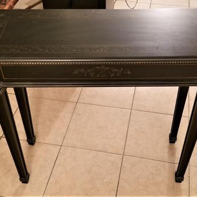 Lot #106  Bombay Company Side Table - decorator piece