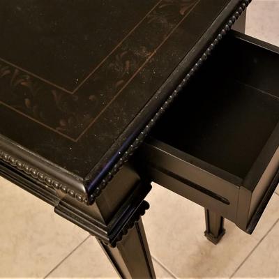 Lot #106  Bombay Company Side Table - decorator piece