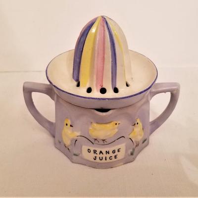 Lot #108  Sweet Vintage JAPAN Child's Reamer