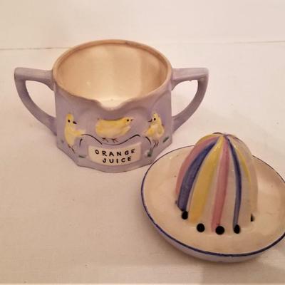 Lot #108  Sweet Vintage JAPAN Child's Reamer