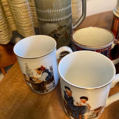 DR10- Mugs + dishes lot