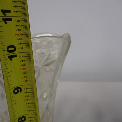 Crystal Heart Mint Dish Cut Crystal Goblet Vase