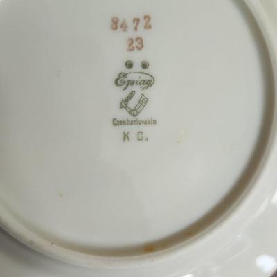 Epiag Czechoslovakia China Lot