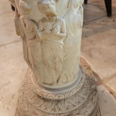 Marble Plant Stand Pedestal  23