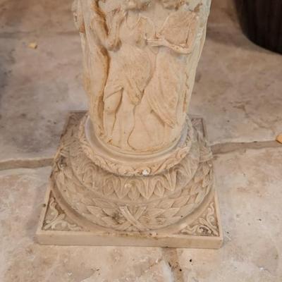 Marble Plant Stand Pedestal  23