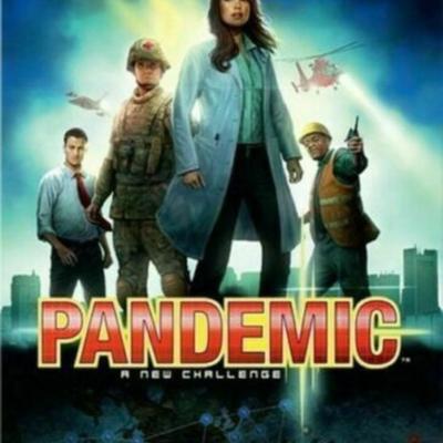 Pandemic Board Game: 2013 Edition - Z-Man Games - ZM7101 New