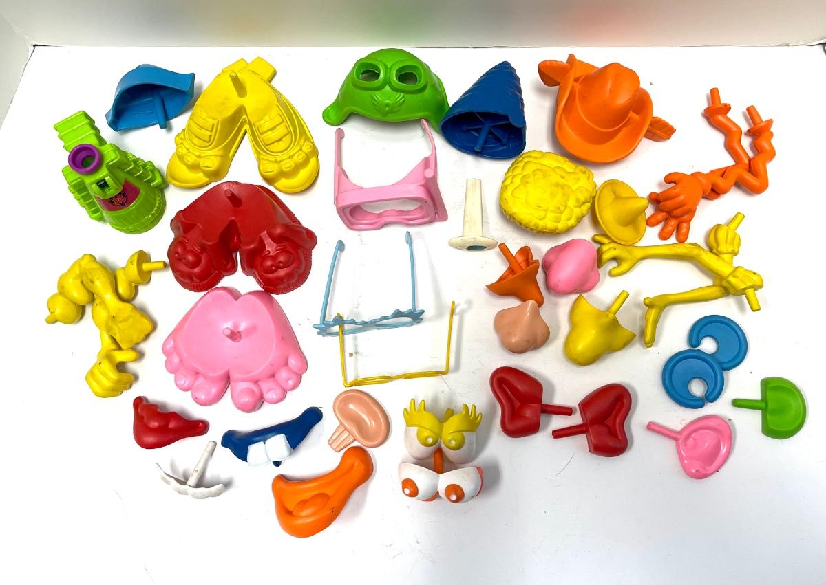 Mr Potato Head Accessories Lot