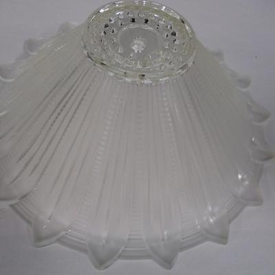 Clear Glass Ceiling Shade