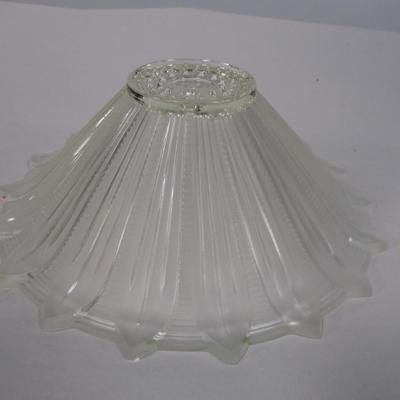 Clear Glass Ceiling Shade
