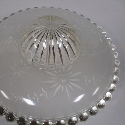 Semi Flush Glass Light Ceiling Shade