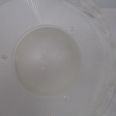 Frosted/Clear Ceiling Light Fixture Shade