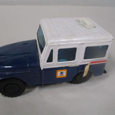 Western Stamping 1970's USPS Mail Postal Jeep Delivery Drop Box Bank
