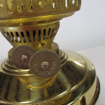 Brass Double Wick Lantern
