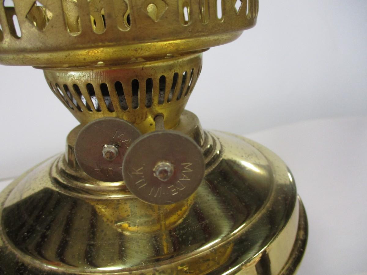 Brass Double Wick Lantern