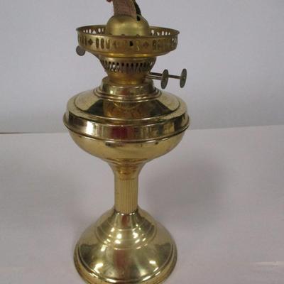 Brass Double Wick Lantern