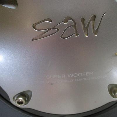 Sony Speaker System Model SS-D7900 With Super Woofer