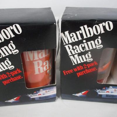 Marlboro Racing Mugs