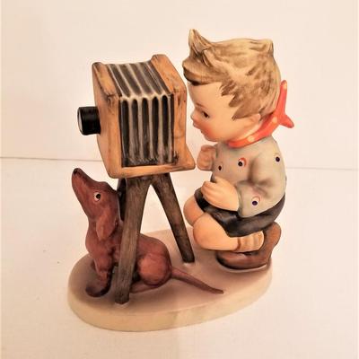 Lot #117  Hummel figurine  - "The photographer"