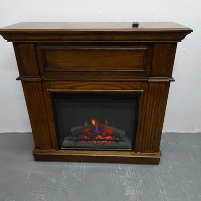 LOT 2. ELECTRIC FIRE PLACE/HEATER