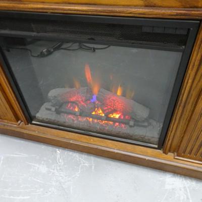 LOT 2. ELECTRIC FIRE PLACE/HEATER