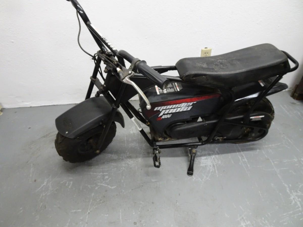 monster mini bikes