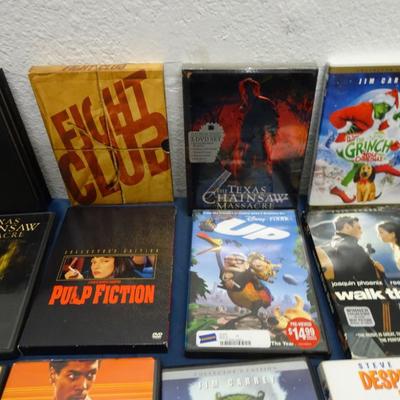 LOT 23. COLLECTION OF DVDS
