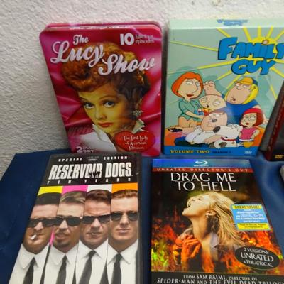 LOT 23. COLLECTION OF DVDS