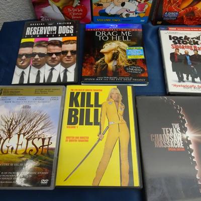 LOT 23. COLLECTION OF DVDS