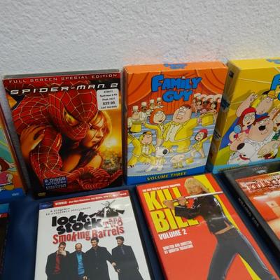 LOT 23. COLLECTION OF DVDS