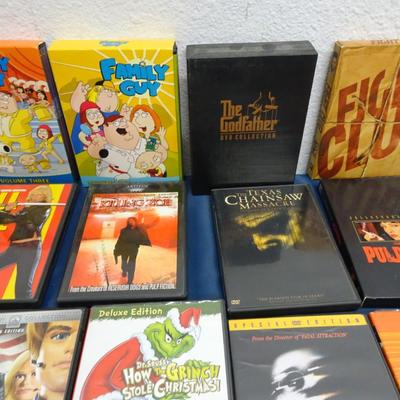 LOT 23. COLLECTION OF DVDS