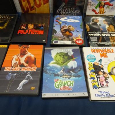 LOT 23. COLLECTION OF DVDS