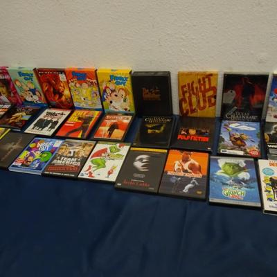LOT 23. COLLECTION OF DVDS