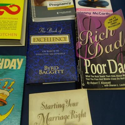 LOT 24. COLLECTION OF BOOKS